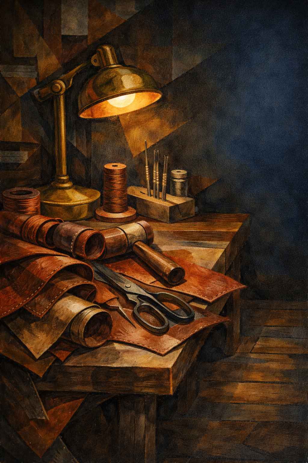 SheerDoll leather craftsmanship